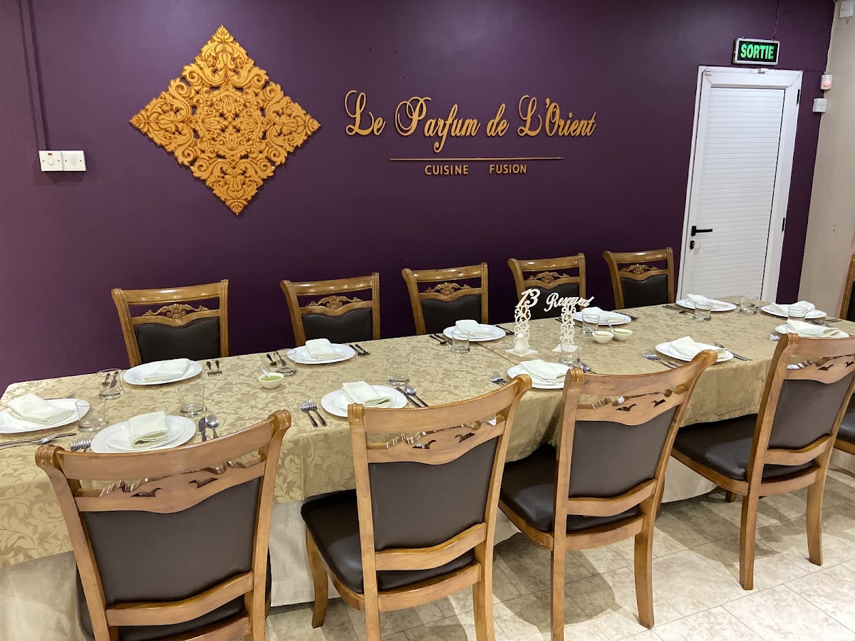 Le Parfum De L'orient Restaurant